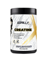 Creatine 375g By Gorilla X Labs